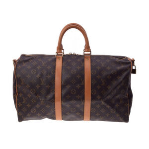 Louis Vuitton Monogram Keepall Boston bag strap